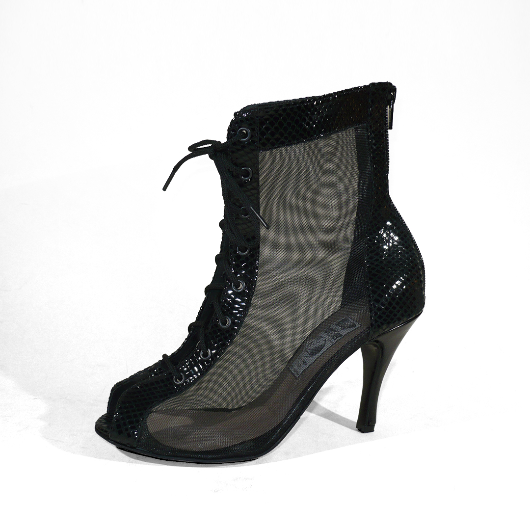 botas punt abierta villone crudo