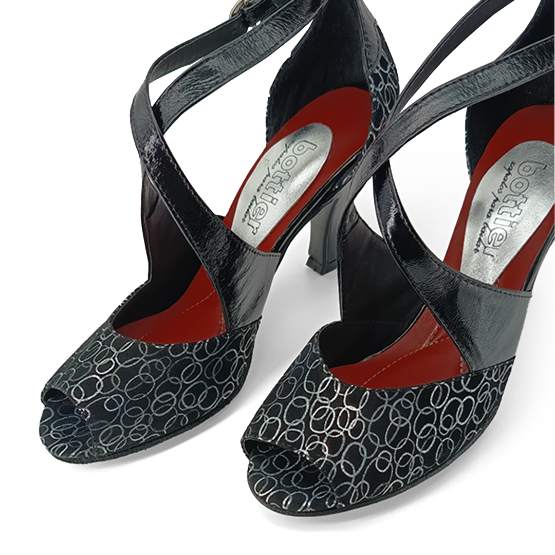 Zapatos Damas - Punta Abierta Mod: 229-10